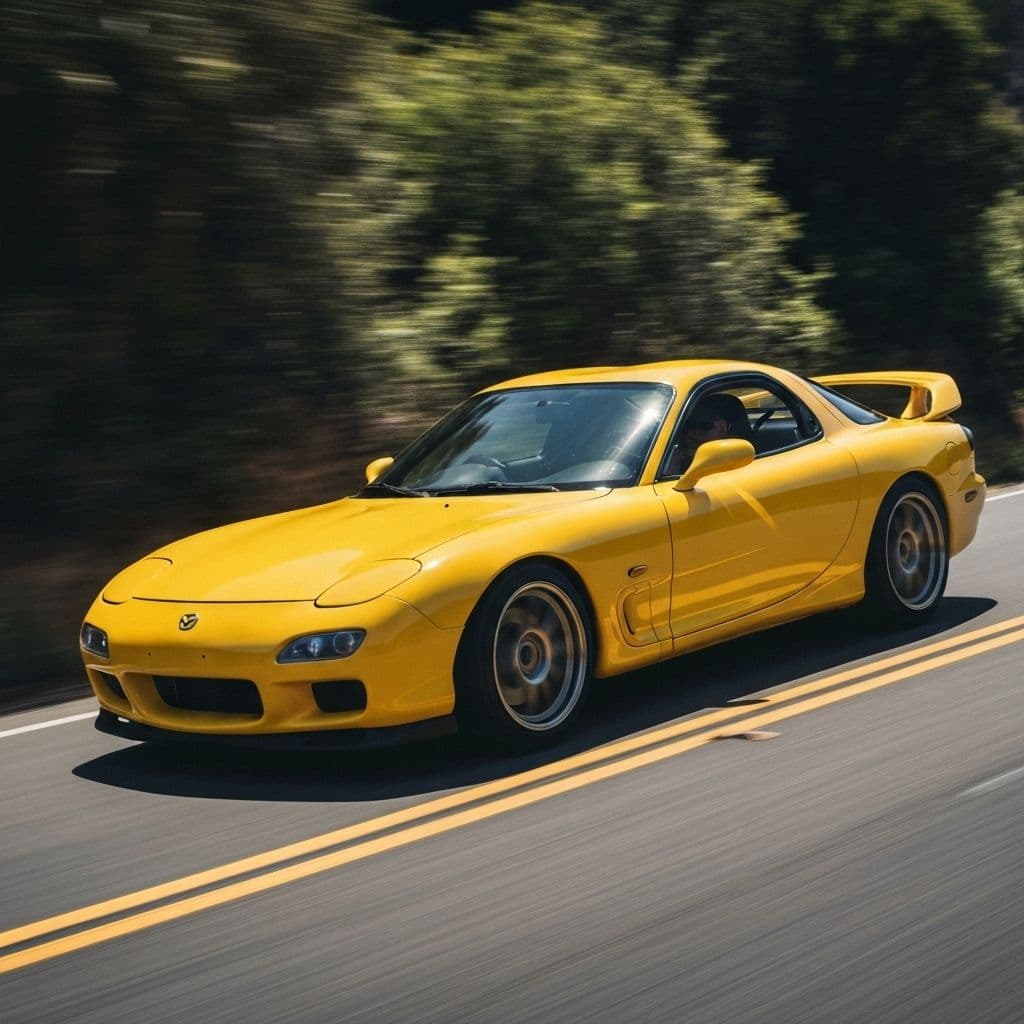 1999 Mazda RX-7 FD3S — used Japanese vehicle for export
