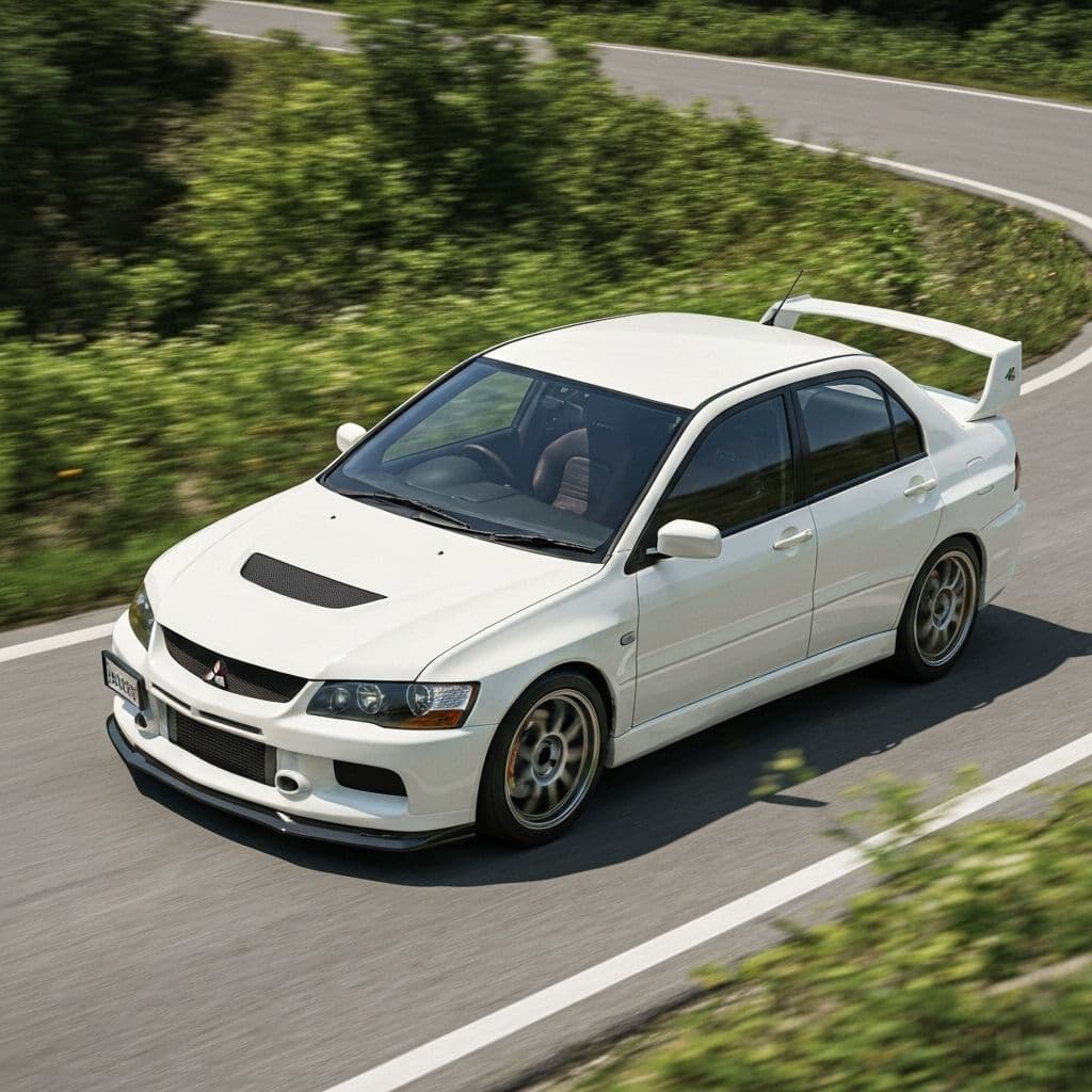 2006 Mitsubishi Lancer Evolution IX — used Japanese vehicle for export