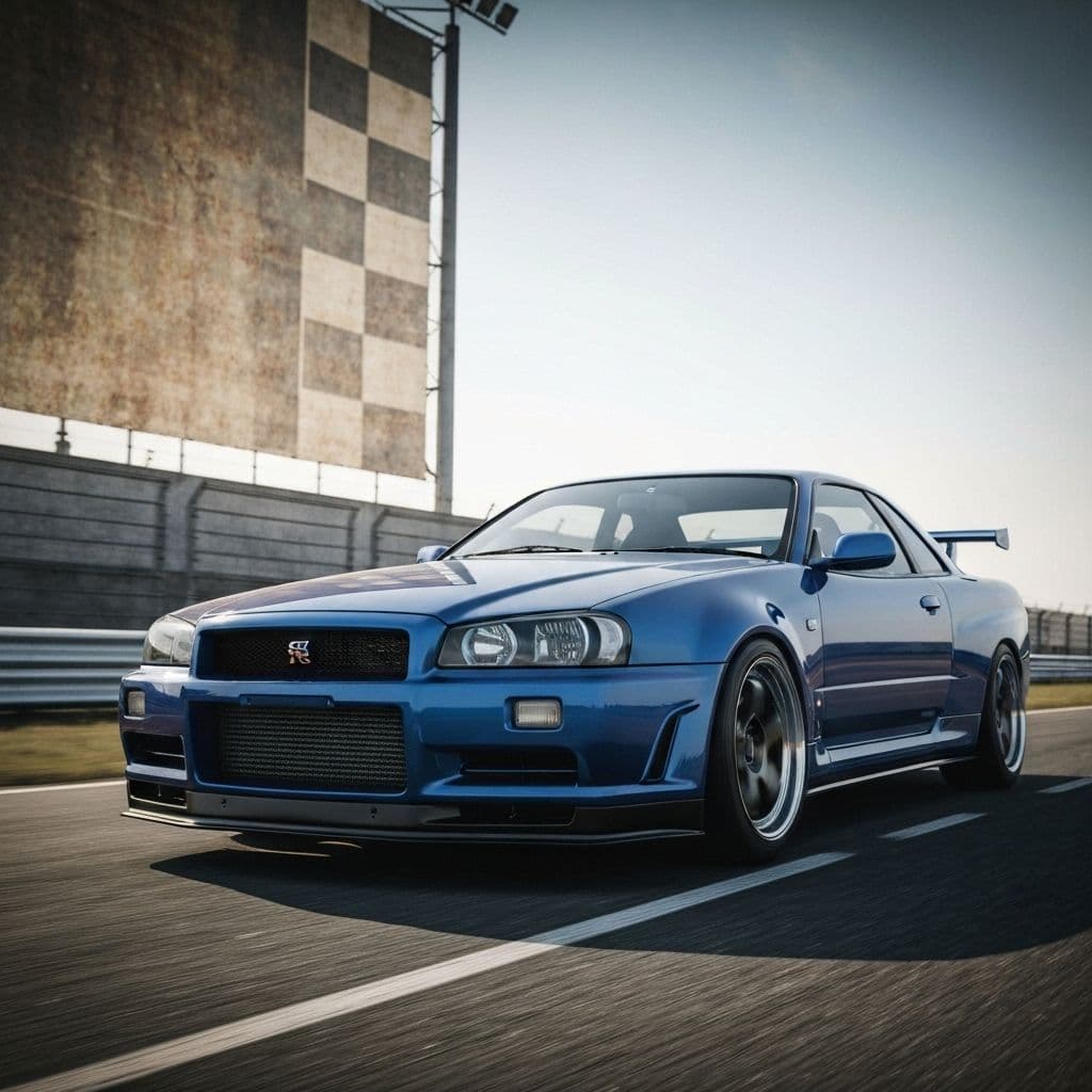 1999 Nissan Skyline GT-R R34 — used Japanese vehicle for export