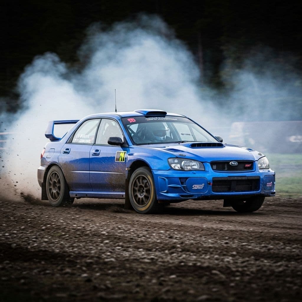 2004 Subaru Impreza WRX STI — used Japanese vehicle for export