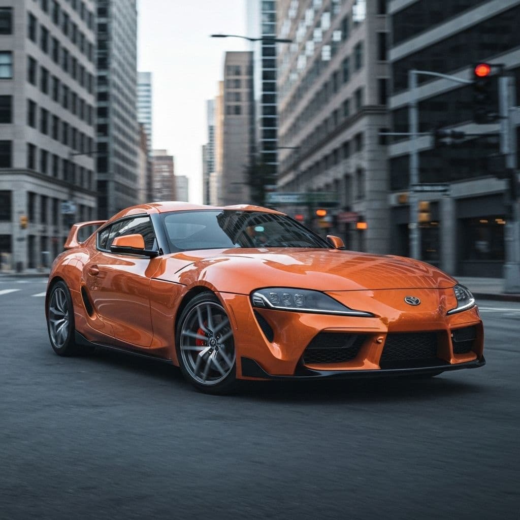1997 Toyota Supra MK4 — used Japanese vehicle for export